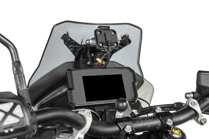 Support GPS Touratech pour montage support 12 mm Zumo XT Universel