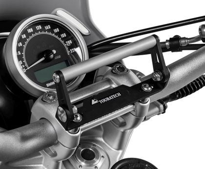 Support GPS Touratech Sur support de guidon (M8x25) Universel Ref : TRT01574A / 01-065-5410-0