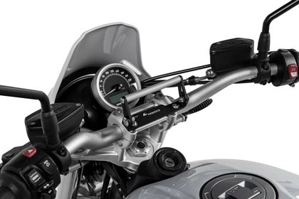 Support GPS Touratech Sur support de guidon (M8x30) Universel Ref : TRT01575A / 01-065-5411-0