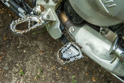 Pédale de frein Touratech Large