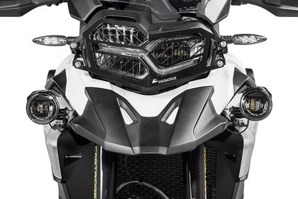 Touratech LED fog lights - additional (the pair) Lights Ref : TRT01586A / 01-082-5470-0
