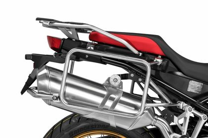 Support valises Touratech - Argent Ref : TRT01588A / 01-082-5555-0