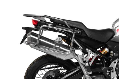 Support valises Touratech - Argent