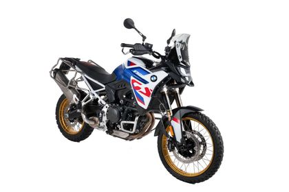 Support valises Touratech EVO X - Argent