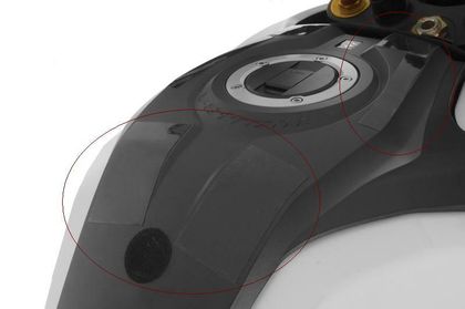 Protège réservoir Touratech 3M (300x200 mm) - Transparent Universel