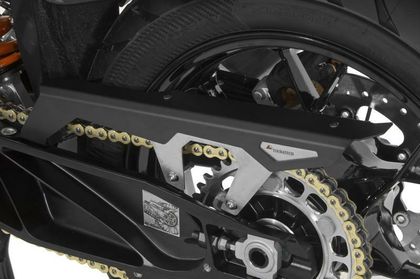 Carter de chaine Touratech - Noir