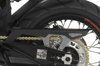 Carter de chaine Touratech - Noir