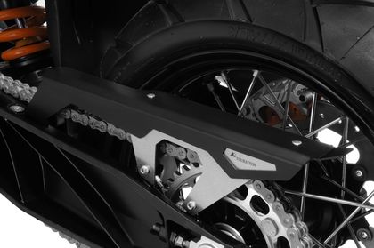 Carter de chaine Touratech - Noir