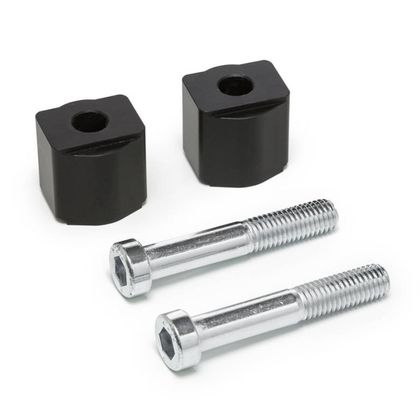 Rehausseur de guidon Touratech 25 mm