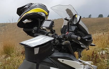 Rehausseur de guidon Touratech 25 mm