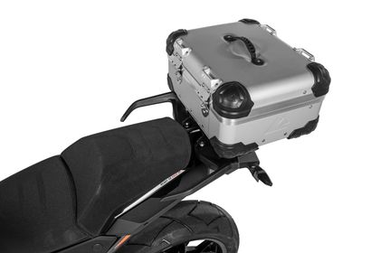 Support top case Touratech ZEGA - Argent