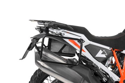 Porte Bagage Touratech Acier inoxydable - Noir Ref : TRT01664A / 01-373-5560-0