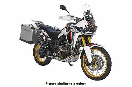 Valise Touratech ZEGA Pro 38/45 - Support gris inclus - Alu Ref : TRT01714A / 01-402-5735-0