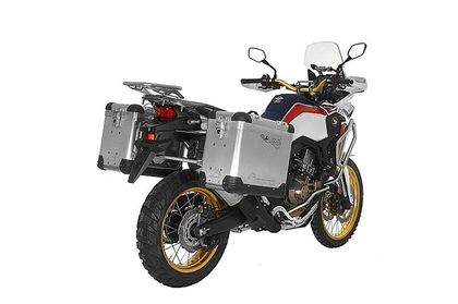 Valise Touratech ZEGA Pro 38/45 - Support gris inclus - Alu