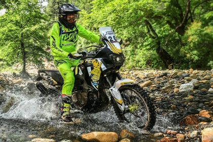 Touratech EXTREME Cartridge - Yellow Fork springs