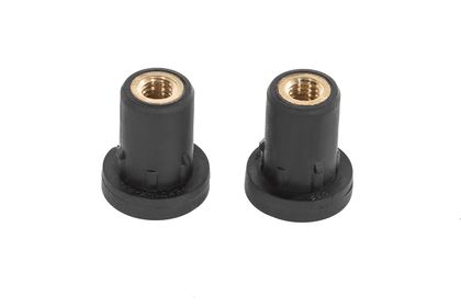 Kit de fixation Bulle Touratech 01-402-6230-0