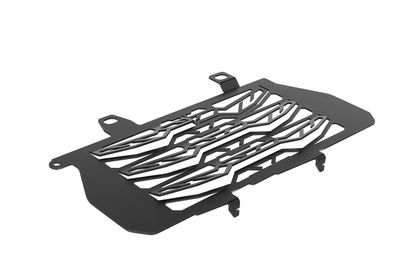 Protection de radiateur Touratech Aluminium - Noir