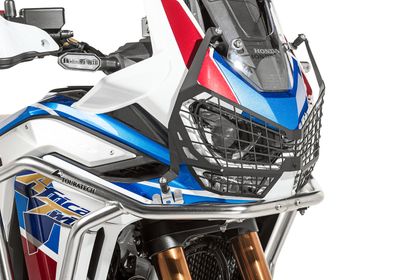 Protection Phare Touratech A attache rapide - Noir Ref : TRT01760A / 01-403-5095-0