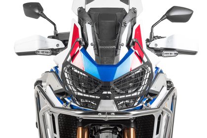 Protection Phare Touratech A attache rapide - Noir