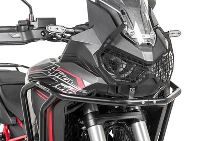 Protection Phare Touratech A attache rapide - Noir Ref : TRT01761A / 01-403-5096-0
