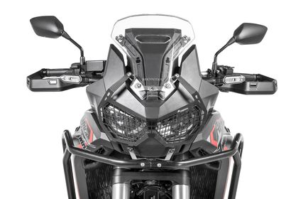 Protection Phare Touratech A attache rapide - Noir
