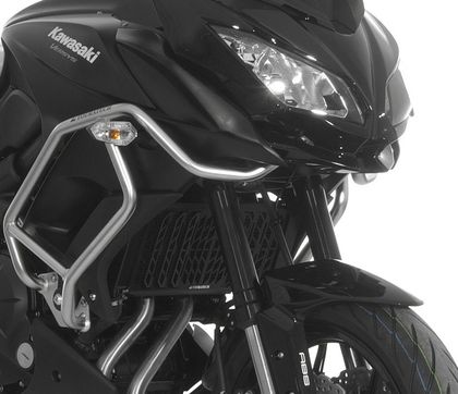 Protection de radiateur Touratech Aluminium - Noir Ref : TRT01832A / 01-408-5016-0