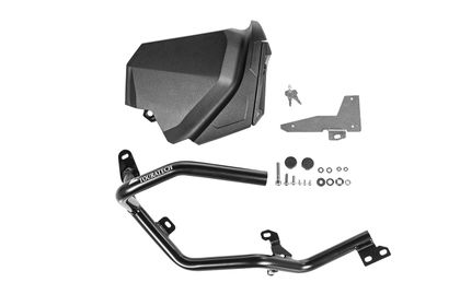 Boite à outils Touratech Pour Crash-bar - Noir