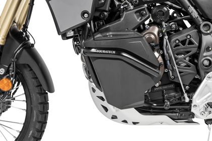 Boite à outils Touratech Pour Crash-bar - Noir