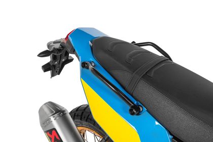 Poignées de maintien Touratech Passager / Levage - Noir