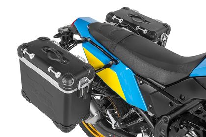 Poignées de maintien Touratech Passager / Levage - Noir