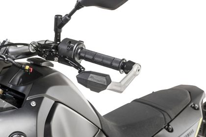 Touratech Komplettes Kit LeverGuard für Brems- und Kupplungshebel - Silber Hebelschutz Ref : TRT01942A / 01-632-5655-0