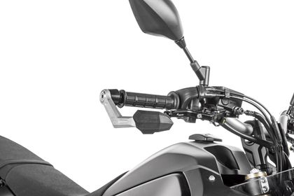 Touratech Komplettes Kit LeverGuard für Brems- und Kupplungshebel - Silber Hebelschutz