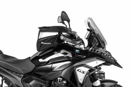 Sacoche réservoir Touratech TMACS Ambato Exp - Argent