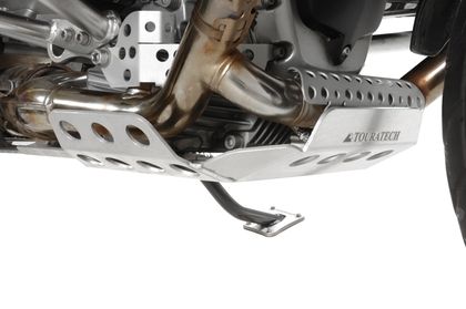 Touratech Aluminium - Zilver Motorbescherming Ref: TRT02003A / 01-044-0722-0