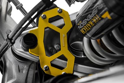 Protection Touratech Hard Part butté Jaune Ref : TRT02012A / 01-045-5297-0