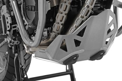 Sabot moteur Touratech Expedition - Argent