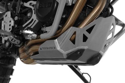 Sabot moteur Touratech Expedition - Argent