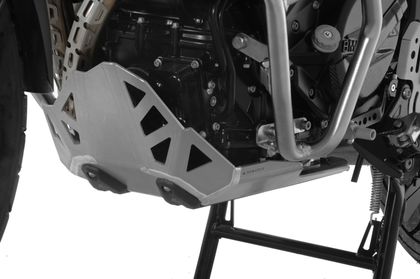Sabot moteur Touratech Expedition - Argent