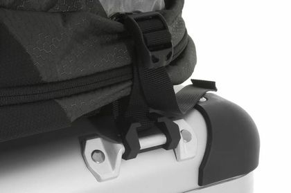 Kit de fixation Bagagerie Touratech Crochet couvercle valises x 4 Noir Universel