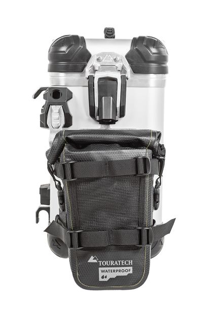 Kit de fixation Bagagerie Touratech ZEGA Evo support sacoche EXTREME incluse Universel Ref : TRT02059A / 01-050-3423-0