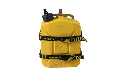 Kit de fixation Bagagerie Touratech ZEGA Evo support jerrican Voyager 2 litres inclus Universel