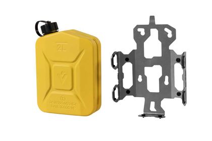Kit de fixation Bagagerie Touratech ZEGA Evo support jerrican Voyager 2 litres inclus Universel