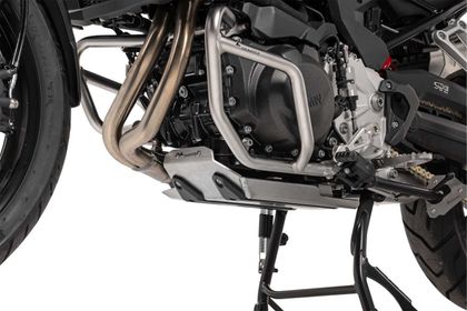 Sabot moteur Touratech Expedition - Argent