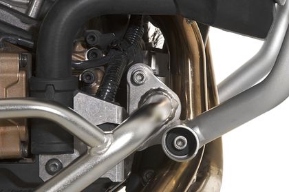 Pare-carter Touratech Support montage crash - bar moteur origine Ref : TRT02086A / 01-402-5159-0