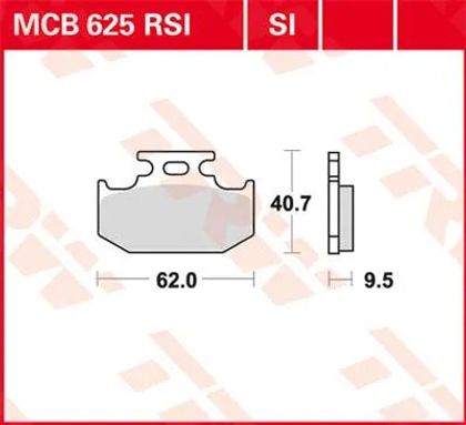 Trw Keramiek Remblokken