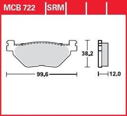 Trw Sintermetall Bremsbeläge