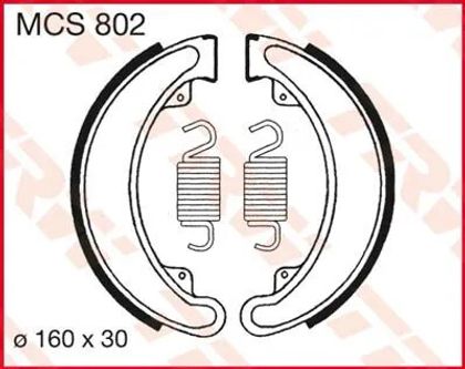 Trw 17230352 Remsegmenten