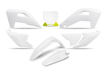 Ufo standard without fork protection - OEM colour Plastic kit