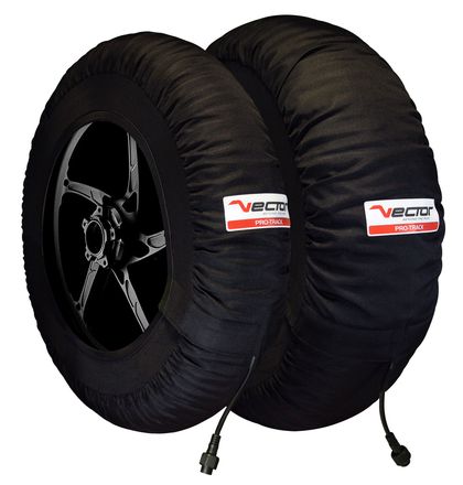 Couverture chauffante Vector Kit 2 jeux Pro - Track 120/200 tapis paddock Last Lap offert Universel
