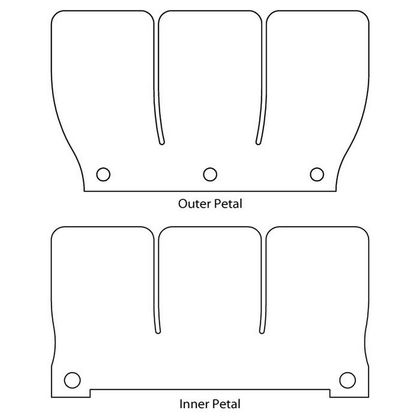 Clapets carbone Vforce LAMELLES RECHANGE BOITE V